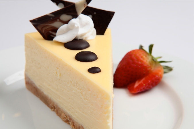 As a cheesecake lover myself, I dare to say the baked cheesecake by our Chef Ricky is one of the best in town.